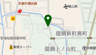 クニミ時計店の地図画像