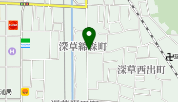 平山時宝堂の地図画像