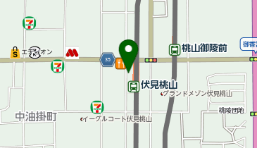 金太郎弁当の地図画像