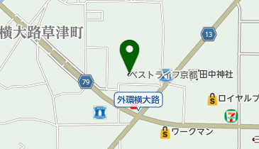 麻美どうぶつ病院の地図画像