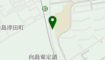 向島動物病院の地図画像