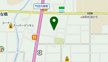 高野鍼灸院の地図画像