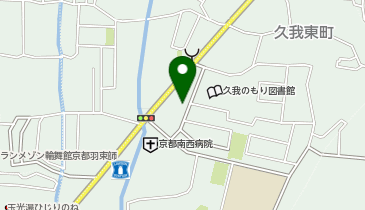 岡山桂子美容室の地図画像