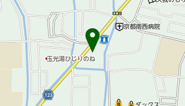 トッキーの地図画像