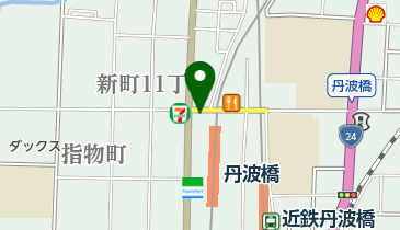 Befine オフィスの地図画像