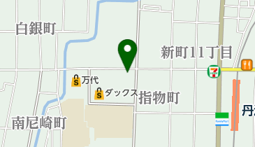ヘアーシーンクリアの地図画像