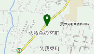 リョーコ美容室の地図画像