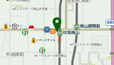 ラビアンローゼ・ウエダコーの地図画像
