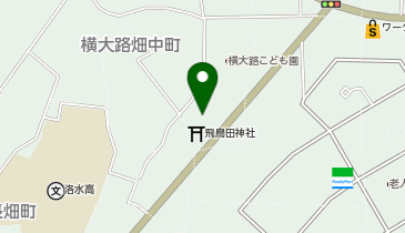 株式会社和光製作所の地図画像