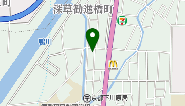 ルイペットショップの地図画像