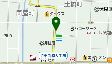 ほっかほっか亭 西大手筋店の地図画像