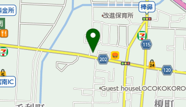 株式会社藤田産業の地図画像