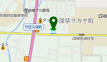 パイ牌倶楽部龍谷大学前店の地図画像