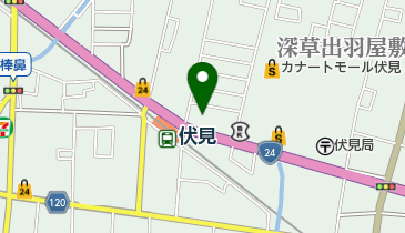 プラモデルワールドの地図画像
