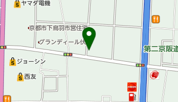 谷村木工の地図画像