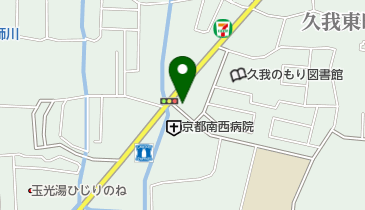 久我調剤薬局の地図画像