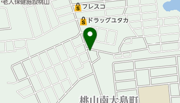 越後家多齢堂の地図画像