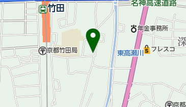 ウエダヘアーサロンの地図画像