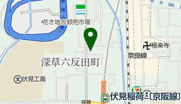 ウッディハウスの地図画像