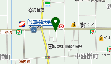 OTE307の地図画像