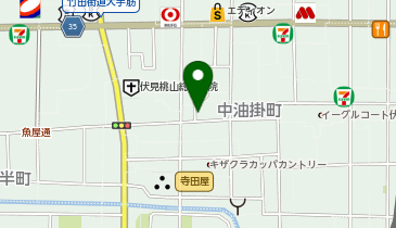カットサロンヨシダの地図画像