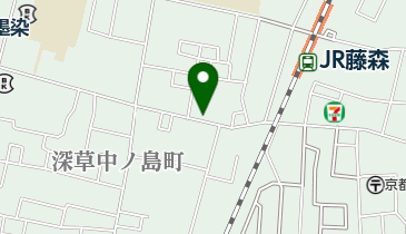 ミジョール・アオシマの地図画像