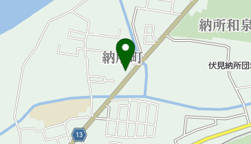 サツマ理容店の地図画像