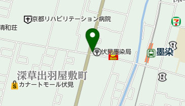 シシムーアフレームプラントの地図画像