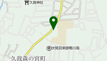 理容キタノの地図画像