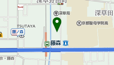 魚藤の地図画像