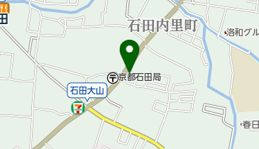 初美寿し石田店の地図画像