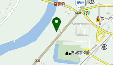 さかえ家の地図画像