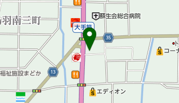 ココナッツクラブの地図画像