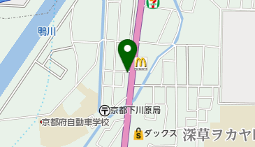 辻川精肉店の地図画像