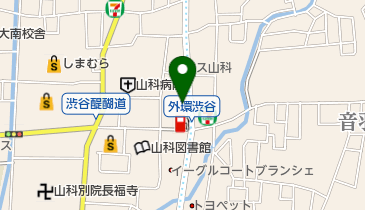 ヘルスケア施術所の地図画像