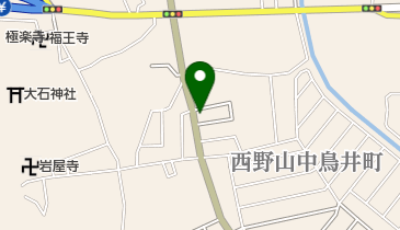 はなぶさ鍼灸整骨院の地図画像