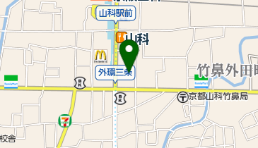 ラクト水島鍼灸院の地図画像