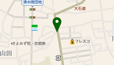 りびんぐはうす谷口の地図画像