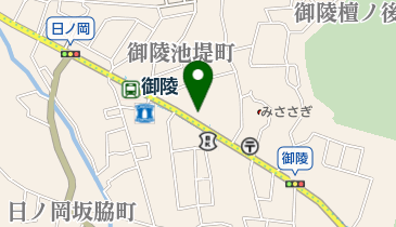 バイカーズファクトリーの地図画像