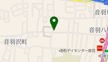 リバーモータースの地図画像