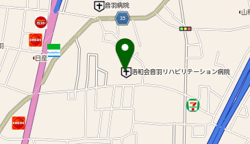 洛和会訪問看護ステーション21の地図画像