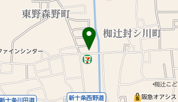 フォトショップいわたの地図画像