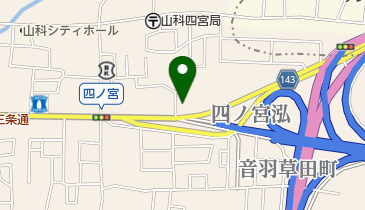 京都植野商会の地図画像