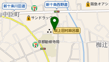 株式会社京滋工業の地図画像