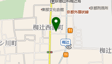 山坐画廊の地図画像