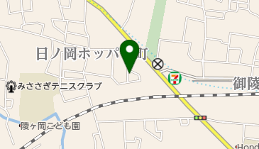 ア・ブ・ク・ド・イングリッシュスクールの地図画像