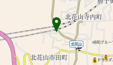 草野派糸東流拳法空手道会山科第一道場の地図画像