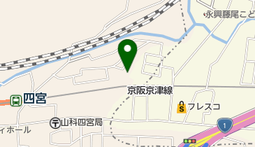 アイコ・シーマンバレエスタジオの地図画像