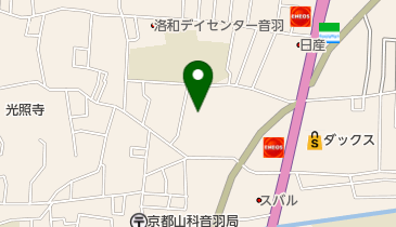 美萠麗の地図画像