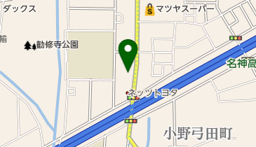 株式会社安永金物の地図画像